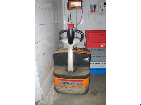 Used STILL EXU Electric trolley for Sale (Auction Premium) | NetBid Industrial Auctions